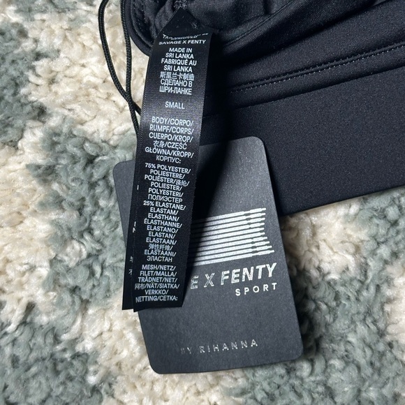 SAVAGE X FENTY | BAND-IT LOW-IMPACT SPORTS BRA - Picture 3 of 4